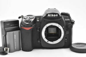 NIKON ニコン NIKON D200 デジタル一眼レフカメラ (t6279)