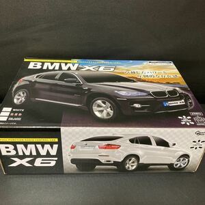 フルファンクションラジオコントロールカー BMWx6 ホワイト WHITE 白色 グッズ ラジコン 車