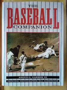 即決 洋書 大リーグ メジャーリーグの歴史 写真集 The Baseball Companion(1990年) An Illustrated Guide to the Highlights,History大型本