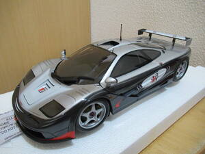 ★ミニチャンプス　1/18　マクラーレン　F1　GTR★