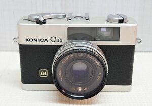 ♪♪ KONICA C35☆動作未確認ジャンク ♪♪