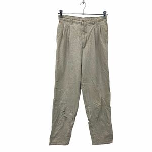 中古 古着 DOCKERS チノパンツ W31 ベージュ ドッカーズ 古着卸 アメリカ仕入 2309-162