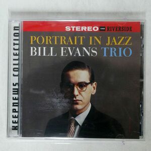 BILL EVANS TRIO/PORTRAIT IN JAZZ/RIVERSIDE RECORDS RCD-30678 CD □