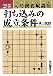 打ち込みの成立条件－囲碁大局観養成講座