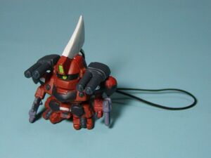 携帯ストラップ ザウート TFA-2 機動戦士ガンダムSEED マスコット フィギュア アクセサリー スマホ グッズ キャラクター