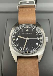 ＊保証期間内＊ HAMILTON ハミルトン カーキ アビエーション パイロット パイオニア メカ 33mm H76419531 Cal.H-50