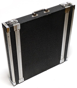 1U ラックケース ハードケース 幅51cm 奥行き51cm 高さ6.5cm RACKCASE HARDCASE 〈管理番号:K240320〉