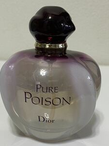 ディオール ピュア プワゾン オー ドゥ パルファン 100ml 香水　EDP SP 香水　残量多め　プアゾン　ポイズン