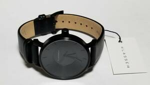 【新品】Klasse14 腕時計 VO14BK002W 36mm ブラックレザー