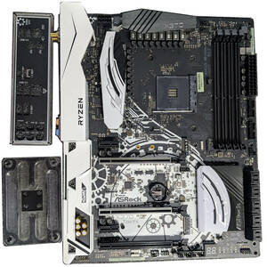 【中古】ASRock X370 Taichi [SocketAM4]