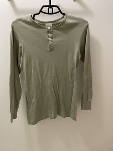 Calvin Klein カルバンクライン ロングTシャツ ロンT サイズM 緑 カットソー ネコポス 匿名配送可能