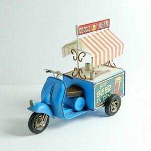 ブリキ おもちゃ バイク オブジェ 置物 インテリア 雑貨 ノスタルジック 鉄 アンティーク おしゃれ ギフト ディスプレイ ■ts43061