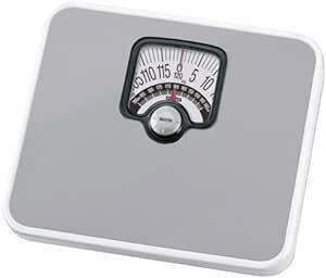 タニタ 体重計 アナログ 肥満度判定付き 電池不要 シルバー HA-552-S