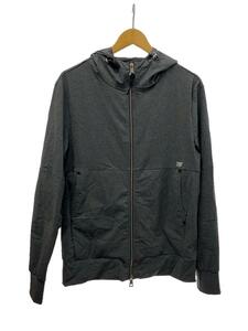 PMDS/INVISIBLE FLEECE PARKA/ジップパーカー/M/ナイロン/GRY