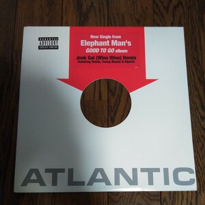 レア　LP レコード　ATLANTIC　Elephant Man