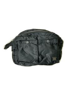 PORTER◆TANKER WAIST BAG//ナイロン/BLK/622-78302/ポーター