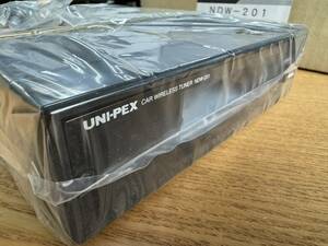 UNI-PEX・ユニペックス/車載拡声器ワイヤレスマイク増設（ＮＤＷ－２０１）開封品