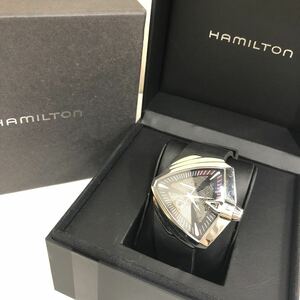 【HAMILTON】ハミルトン★自動巻腕時計 アナログ ブラック 小傷あり H246551 03