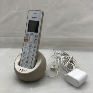 1円 SHARP 電話機子機 JD-KS08 JD-S08CL-C T012501