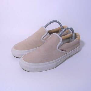 Vans / Slip-on Pro 59 Kyle Walker / クリーム / US8 26cm / skateboard スケートボード skateboarding 