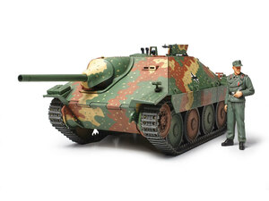 タミヤ 　1/35　35285　ドイツ駆逐戦車 ヘッツァー 中期生産型