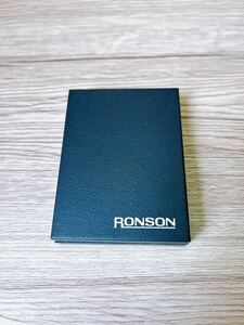 RONSON ロンソン ライター 化粧箱入り