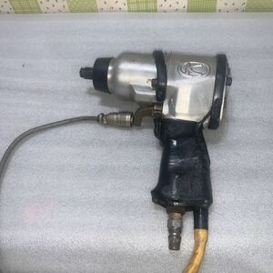 【R20】エアインパクトレンチ KW-14HP　【LR回転確認のみ訳あり】【郵便60サイズ】