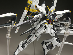 【塗装済み完成品】HGUC ガンダムデルタカイ ミキシング