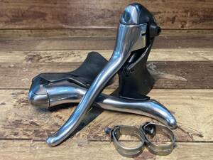 HH691 シマノ SHIMANO デュラエース DURA-ACE ST-7800 STIレバー 2x10S 変則不良