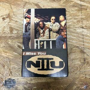 イ HIPHOP,R&B NIIU - I MISS YOU シングル TAPE 中古品