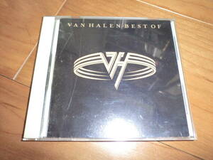 「ヴァンヘイレン　グレイテスト　ヒッツ　日本盤」VAN HALEN　ヴァンヘイレン