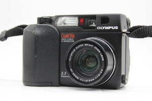 【返品保証】 【便利な単三電池で使用可】オリンパス Olympus CAMEDIA C-3040 Zoom 3x コンパクトデジタルカメラ C6748 R