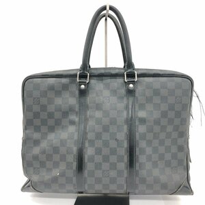 LOUIS VUITTON ルイ・ヴィトン ダミエ グラフィット ポルト ドギュマンヴォワヤージュ【CDAO7023】