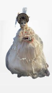 昭和レトロ フランス人形 人形 ドレス ポーズ人形 ドール DOLLS 