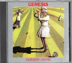 ★GENESIS/ジェネシス★NURSARY CRYME/怪奇骨董音楽箱★初期盤