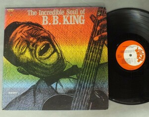 ●米LP B.B.KING/INCREDIBLE SOUL OF B.B.KING○