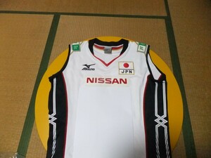 全日本女子バレーボールチーム　選手実使用ユニホーム　ミズノ