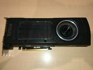 ZOTAC GeForce GTX TITAN X 12GB 動作確認品 (O224143)