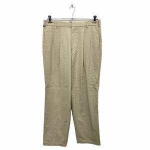 DOCKERS チノパンツ W34 ドッカーズ リラックスフィット タック入り ホワイト 古着卸 アメリカ仕入 2311-1494