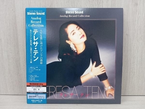 現状品 限定重量盤180g テレサ・テン Stereo Sound Analog Record Collection LP