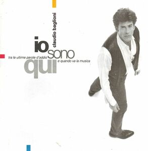 Io Sono Qui Claudio Baglioni 輸入盤CD