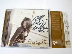 サインCD　Lady M I Feel you R＆B