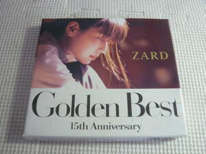 CD２枚組☆ZARD/Golden Best 15th Anniversary☆中古