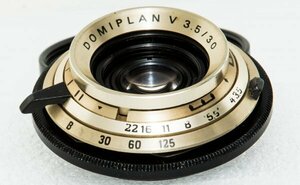 【改造レンズ】Meyer-Optik Domiplan F3.5/30mm【PENTACON Penti II】をL39マウントレンズに改造【難あり】【M4/3 APS-C向け】