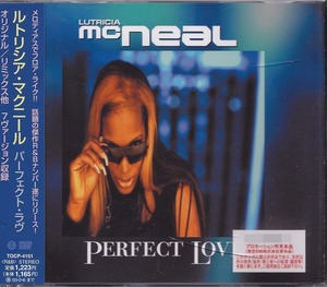 ルトリシア・マクニール / LUTRICIA MCNEAL / パーフェクト・ラヴ /中古CD！49517