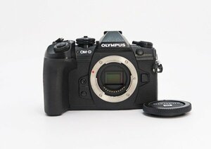 ◇美品【OLYMPUS オリンパス】OM-D E-M1 Mark II ボディ ミラーレス一眼カメラ ブラック