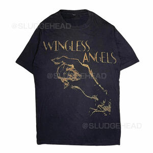 希少 vintage Wingless Angels Gold Keith Richards キース・リチャーズ Tシャツ