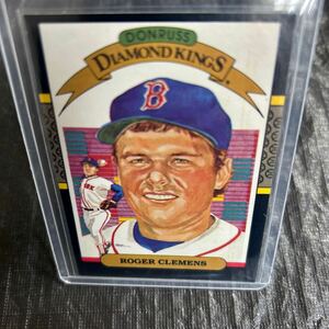 1986 Donruss Roger Clemens Boston Red Sox No.2 Diamond Kings