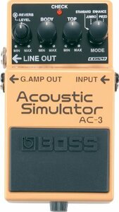 BOSS Acoustic Simulator AC-3　(shin