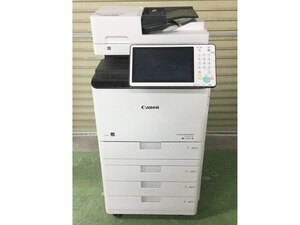 A4カラー複合機 Canon iR-ADVANCE C356FII ４段給紙 毎分35枚カラーコピー FAX プリンタ スキャナ カウンター135,150枚 F08552